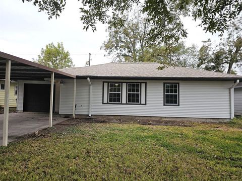 A home in Houston