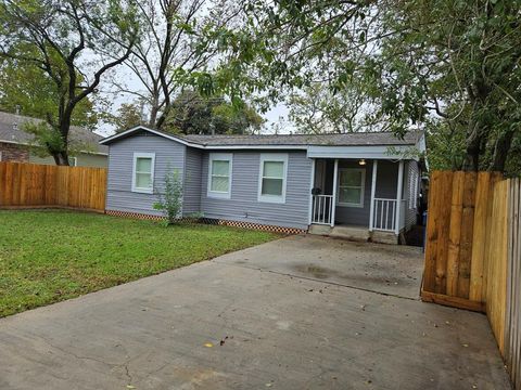 A home in Texas City