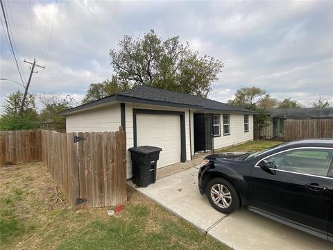 A home in Houston