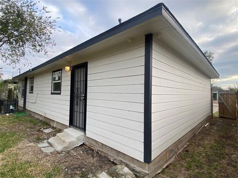 A home in Houston