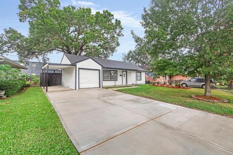 A home in Houston