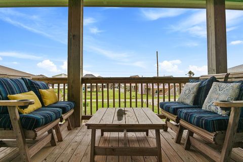 A home in Crystal Beach