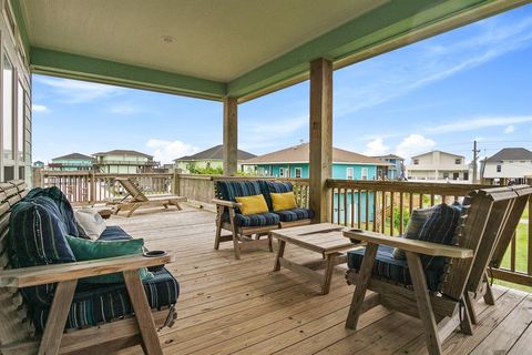 A home in Crystal Beach