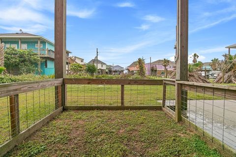 A home in Crystal Beach