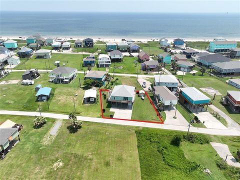 A home in Crystal Beach