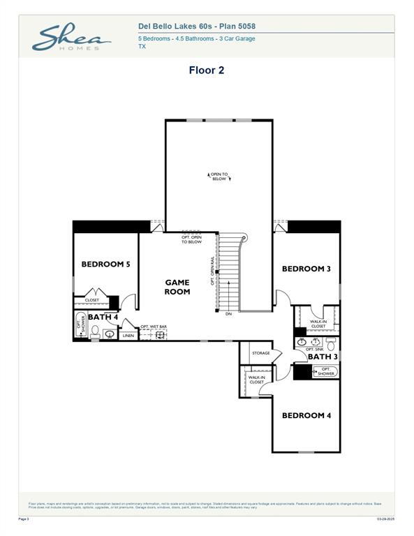 5307 Timpson Drive, Manvel, Texas image 3