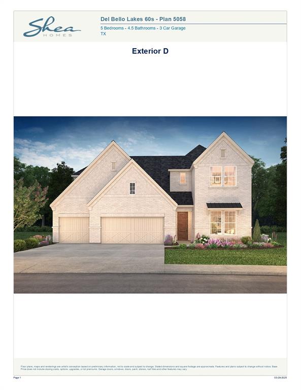 5307 Timpson Drive, Manvel, Texas image 1