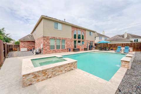 A home in Pearland