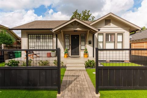 A home in Houston