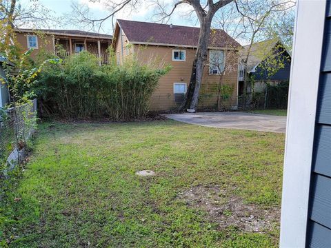 A home in Houston