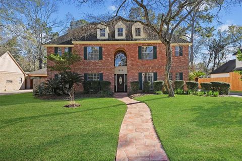 A home in Kingwood