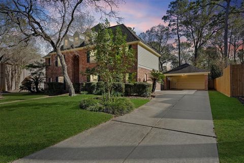 A home in Kingwood