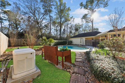 A home in Kingwood