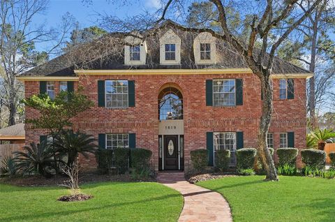 A home in Kingwood