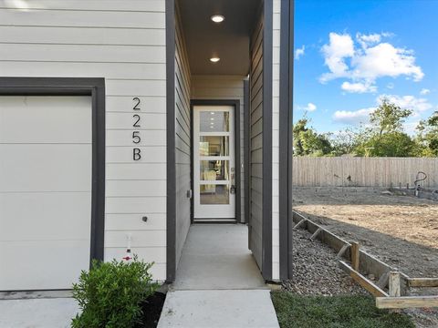 A home in Houston