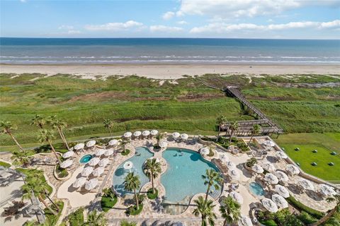 A home in Galveston