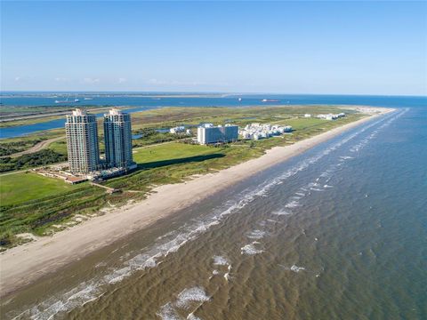 A home in Galveston