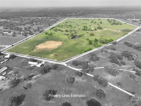 47.8 acres Fm 141 Giddings TX 78942