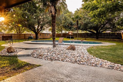 A home in Brenham