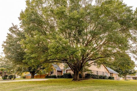 A home in Brenham