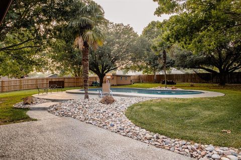 A home in Brenham