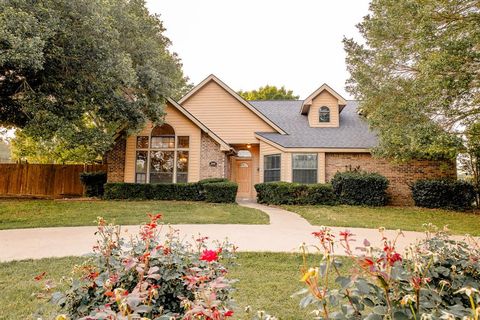 A home in Brenham