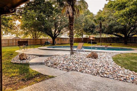 A home in Brenham