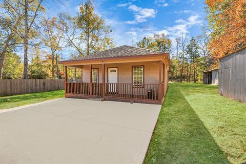 A home in Shepherd