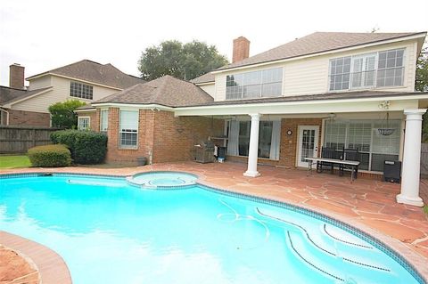 A home in Missouri City