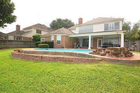 A home in Missouri City