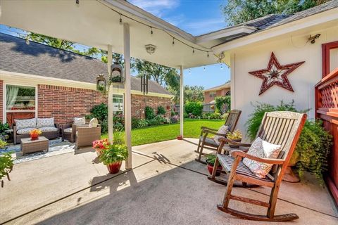 A home in Houston