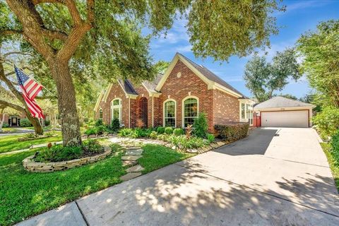 A home in Houston