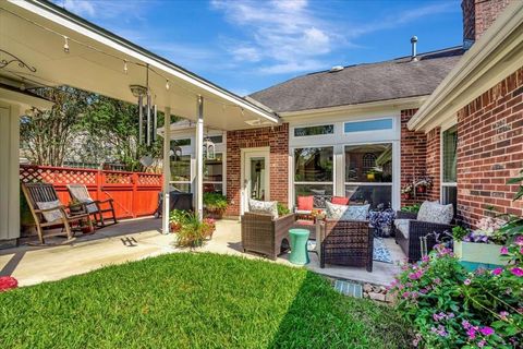 A home in Houston