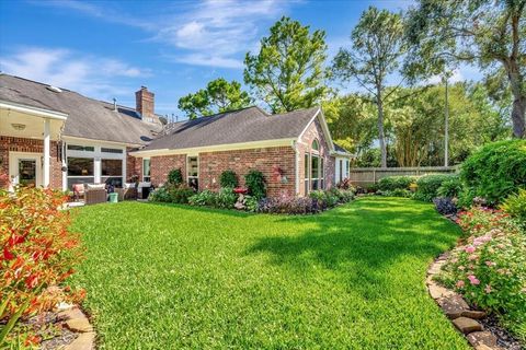 A home in Houston