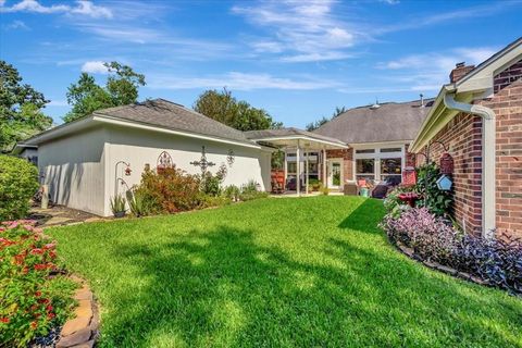 A home in Houston