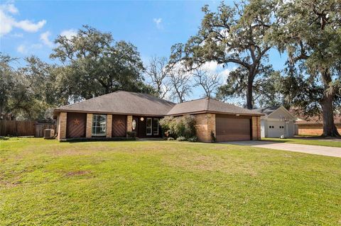 A home in Lake Jackson