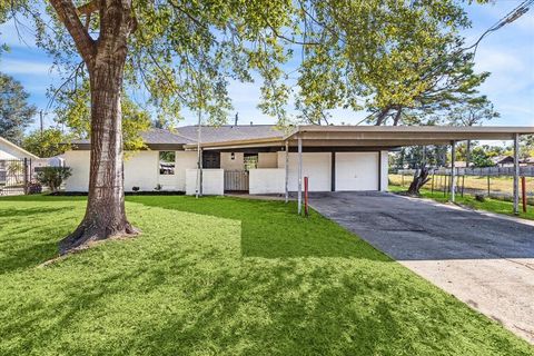 A home in Houston