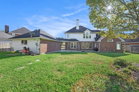 A home in Sugar Land