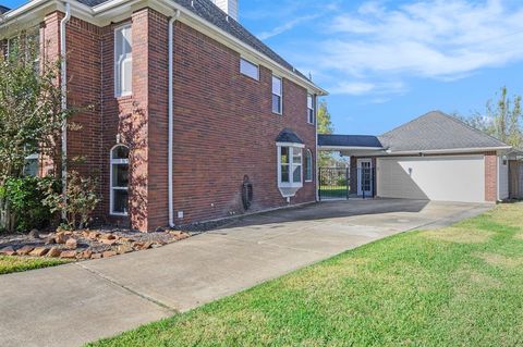 A home in Sugar Land