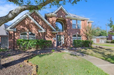 A home in Sugar Land