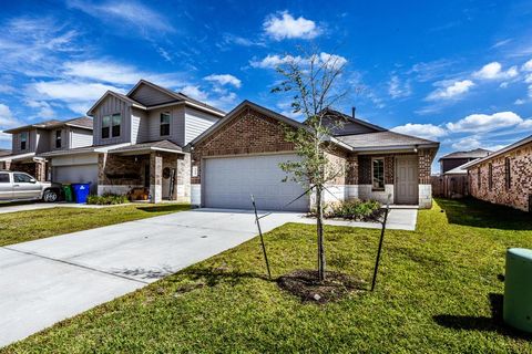 A home in Conroe