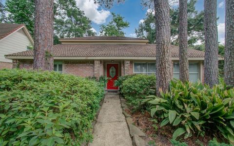 A home in Houston