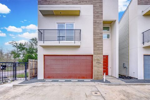 A home in Houston