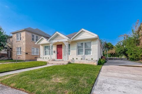 A home in Houston