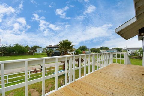 A home in Galveston