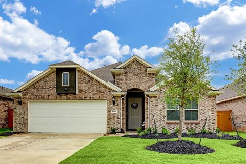 A home in Katy