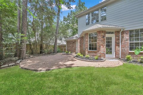 A home in The Woodlands