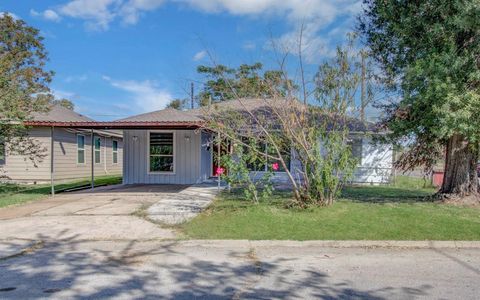 A home in Galena Park