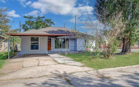 A home in Galena Park