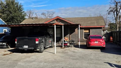 A home in Houston